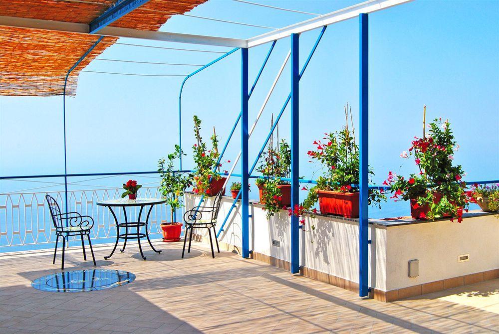 อิล กันโต เดลเล ซิเรเน Bed & Breakfast ฟูโรเร ภายนอก รูปภาพ