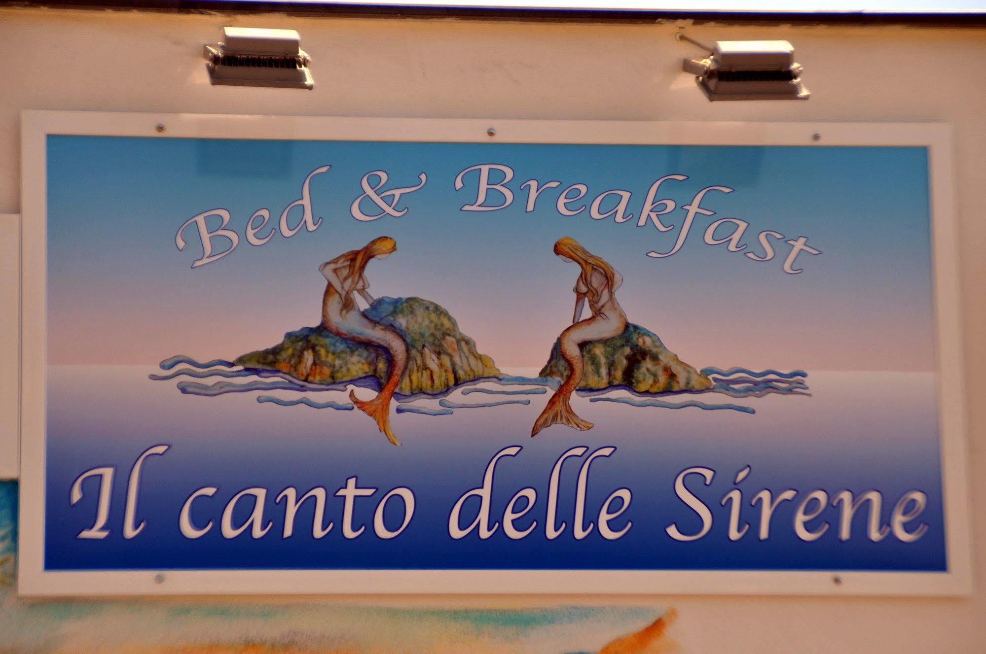 อิล กันโต เดลเล ซิเรเน Bed & Breakfast ฟูโรเร ภายนอก รูปภาพ